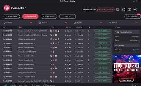 CoinPoker Freerolls: Schedule for Today.